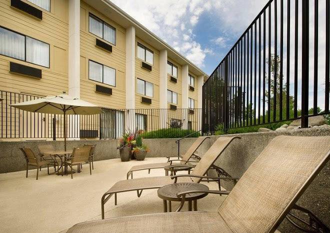 Best western seattle airport hotel