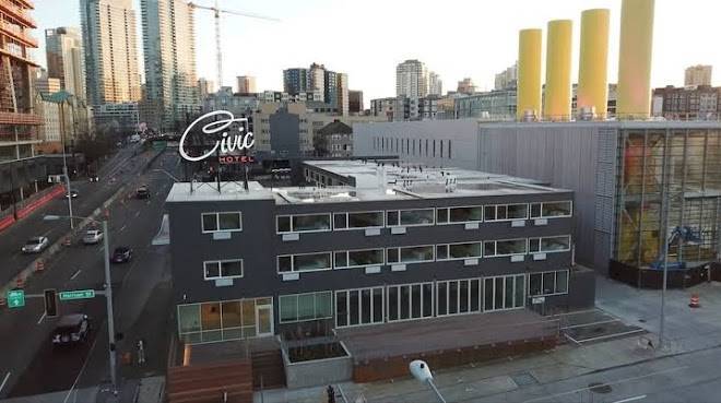 Civic hotel
