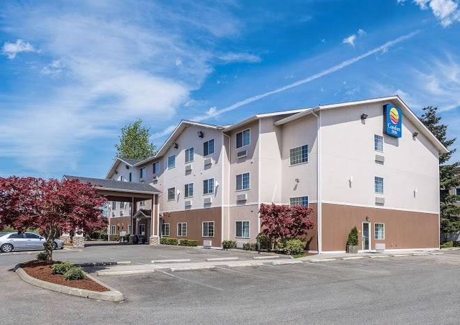 Comfort inn auburn seattle