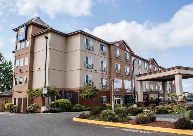 Comfort inn federal way seattle