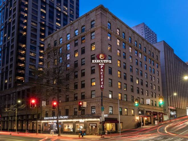 Executive hotel pacific