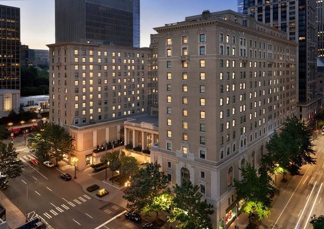 Fairmont olympic hotel seattle