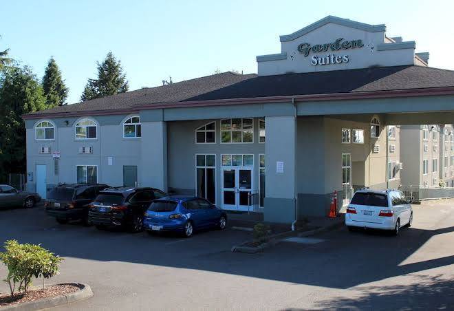 Garden suites
