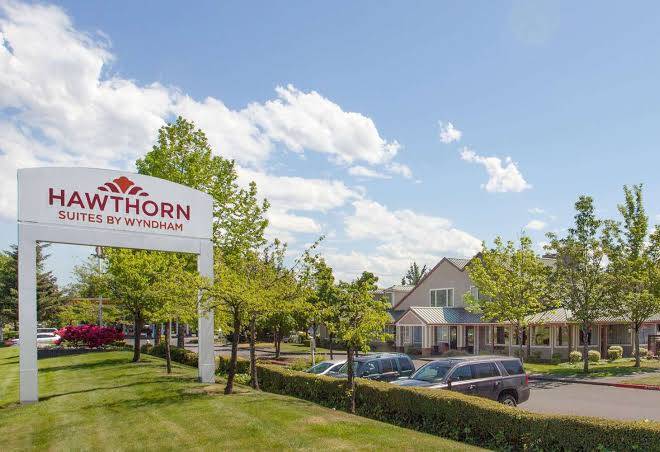 Hawthorn suites by wyndham kent sea tac airport