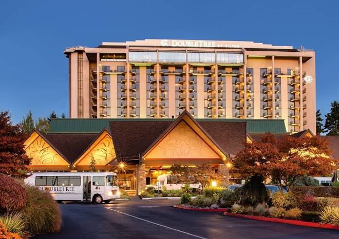 Doubletree by hilton hotel seattle airport