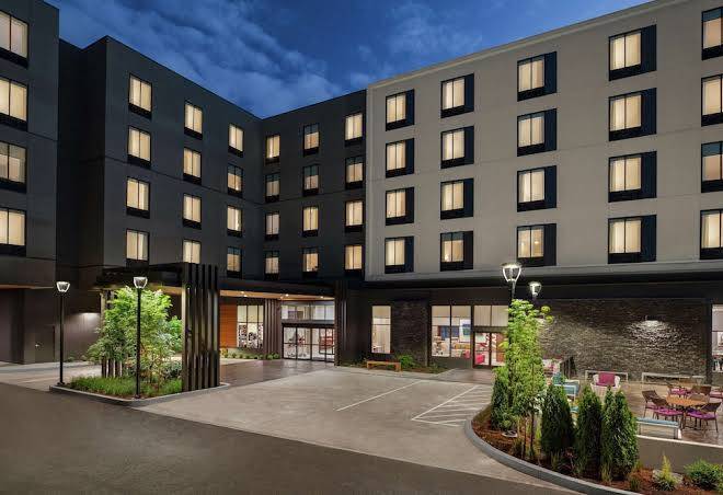 Hilton garden inn seattle airport