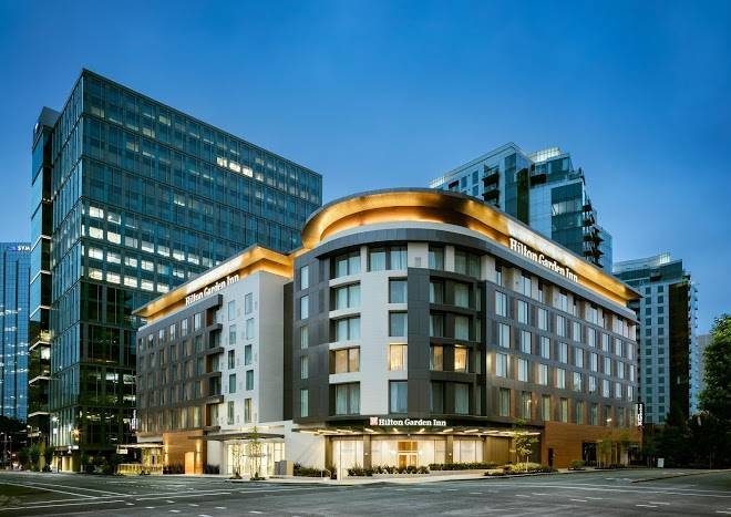 Hilton garden inn seattle bellevue downtown