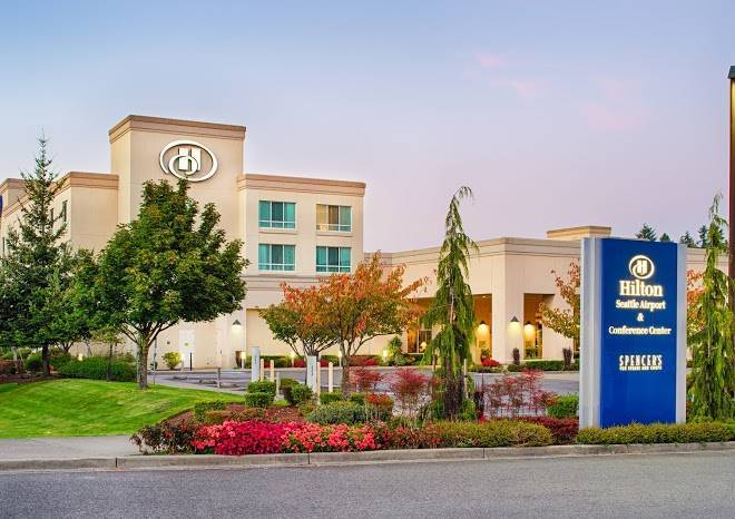 Hilton seattle airport & conference center