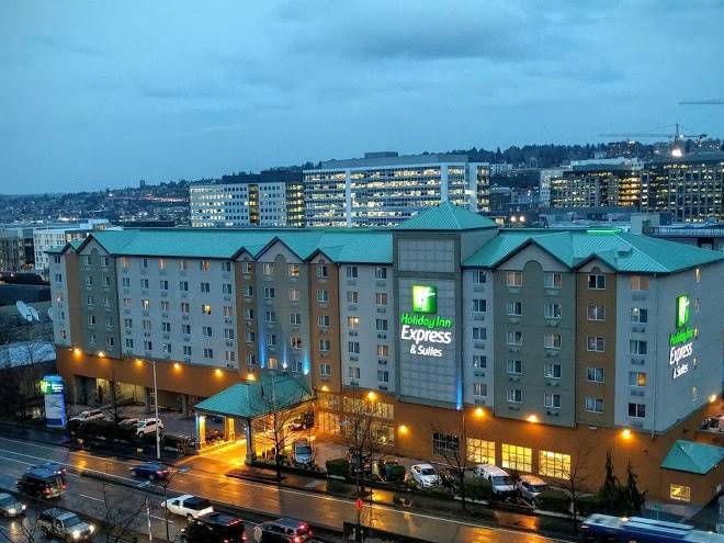 Holiday inn express & suites seattle city center