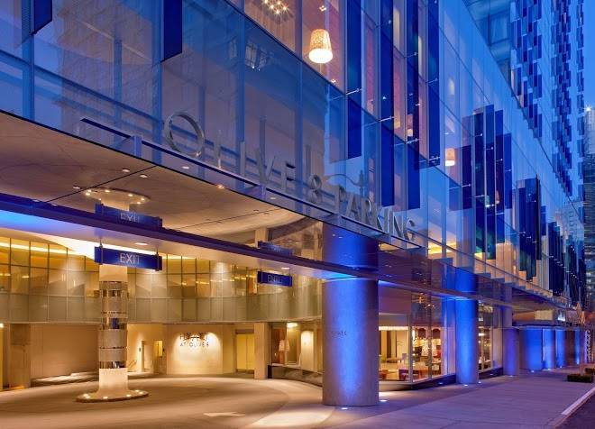 Hyatt at olive 8
