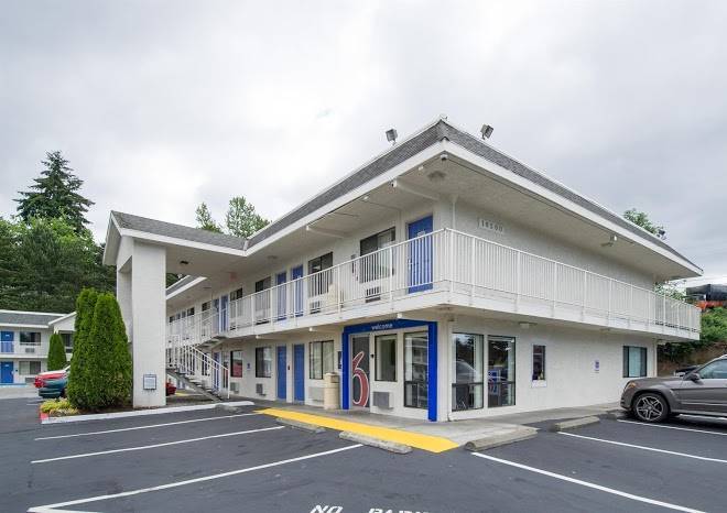 Motel 6 seattle wa airport