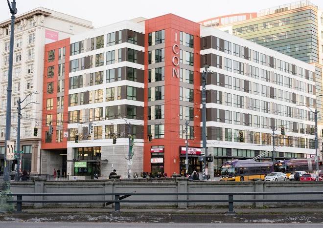 Pelican stay modern suites walk to pioneer square