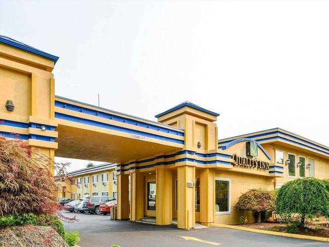 Quality inn hotel kent seattle