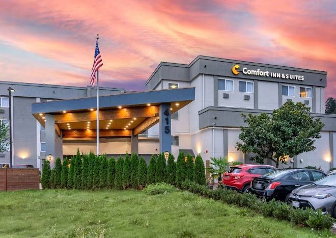 Comfort inn & suites pacific auburn