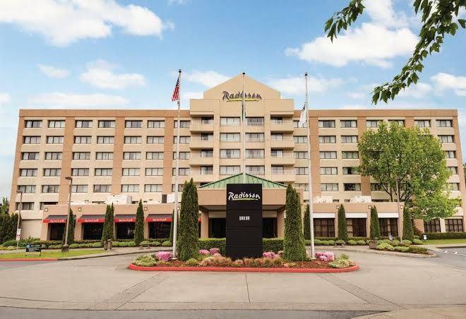 Radisson hotel seattle airport