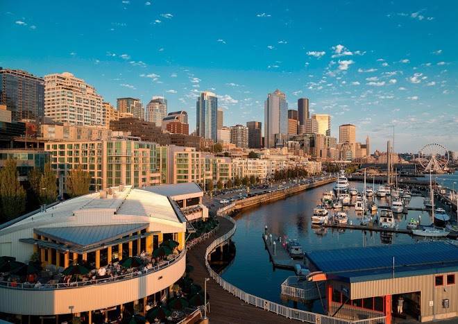 Seattle marriott waterfront