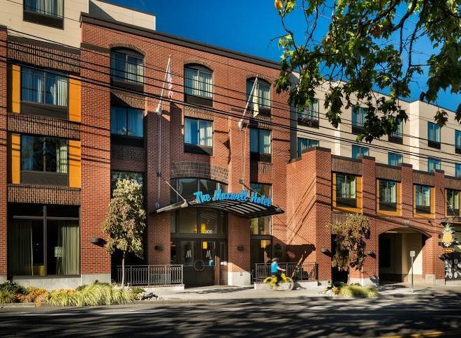 The maxwell hotel a staypineapple hotel