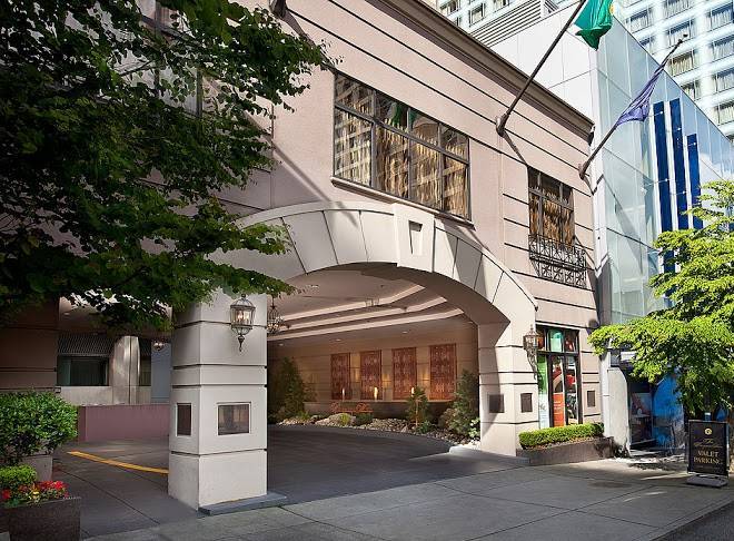 The paramount hotel