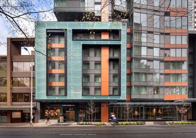 The sound hotel seattle belltown tapestry collection by hilton