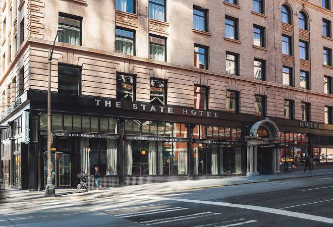 The state hotel