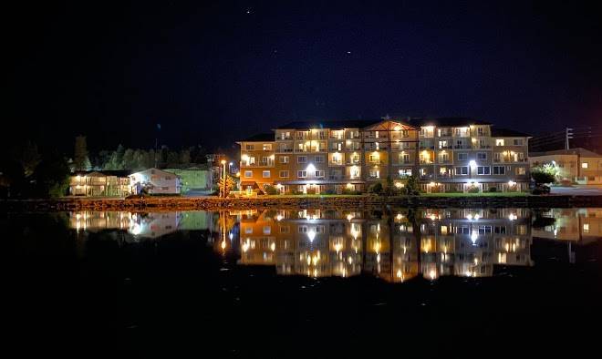 Best western plus silverdale beach hotel