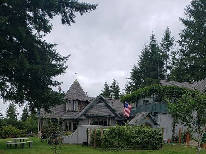 Bird's eye view bed and breakfast