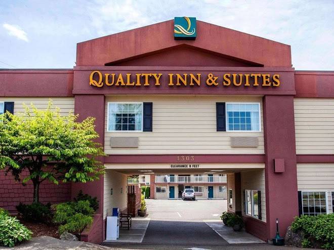 Quality inn & suites bremerton near naval shipyard