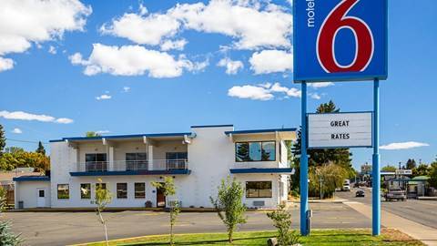Motel 6 ellensburg wa