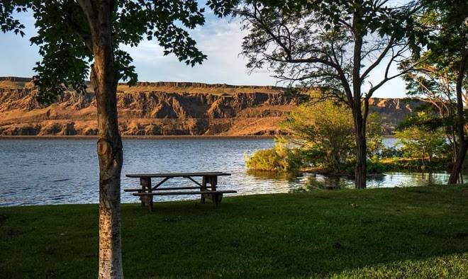 Peach beach rv park