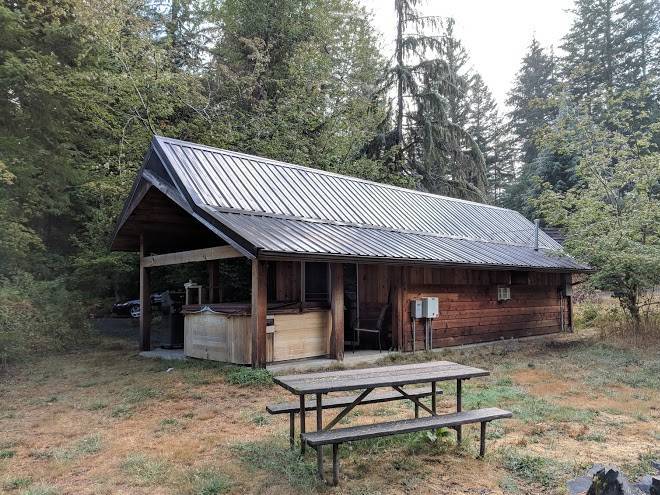 Almost paradise lodging at mt rainier