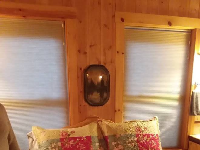 Betsy's cabins at mount rainier trillium cabin