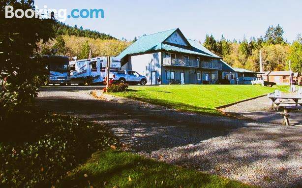 Waterfront at potlatch