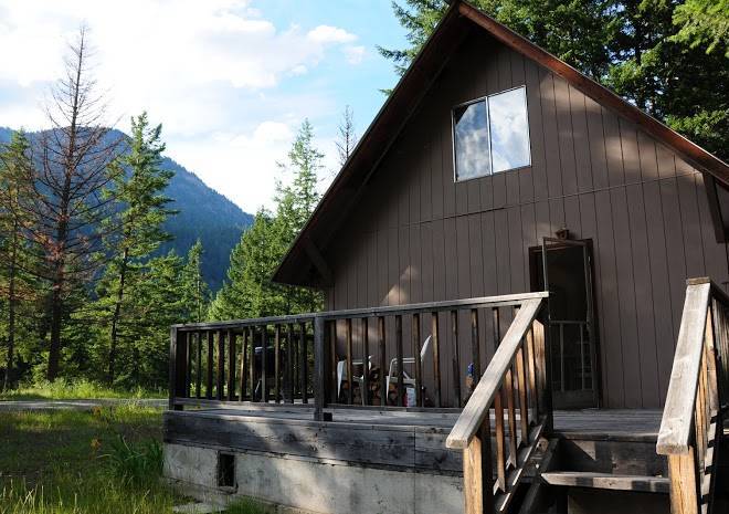 Lost river resort