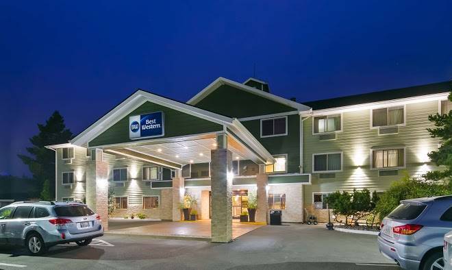 Best western long beach inn