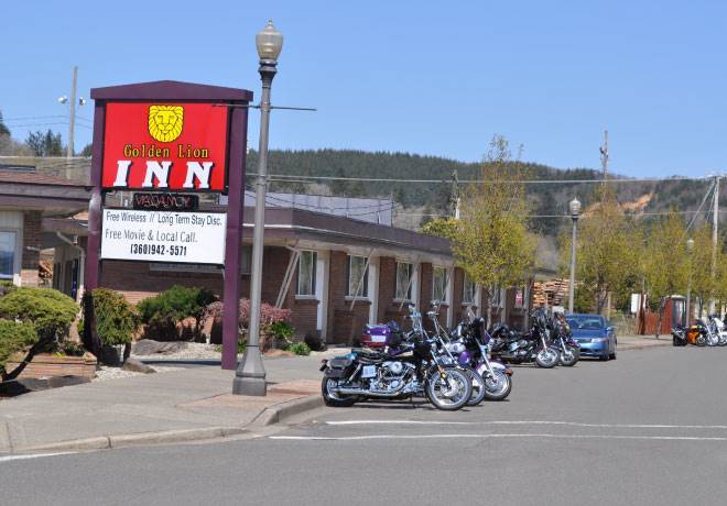 Golden lion inn