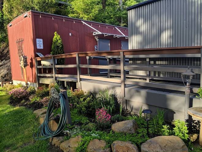 Rv park at the bridge