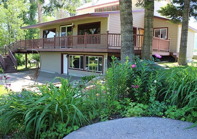 Penny's place on the river