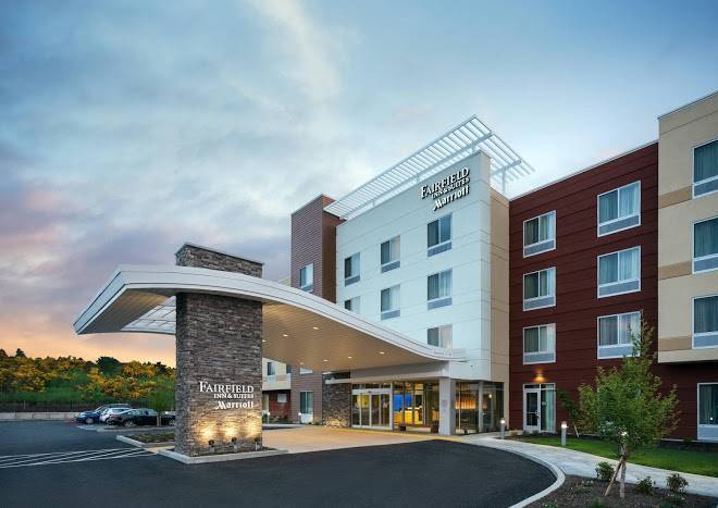 Fairfield Inn & Suites By Marriott Tacoma Dupont