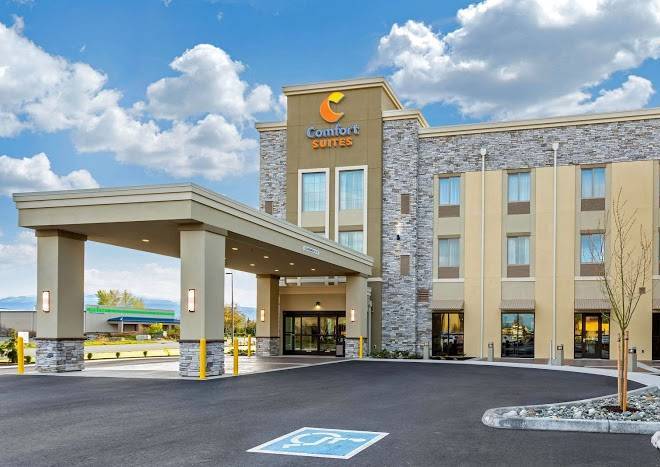 Comfort suites burlington near i 5