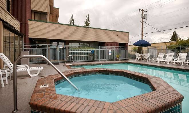 Best western cascadia inn