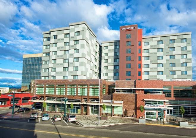 Courtyard by marriott seattle everett downtown