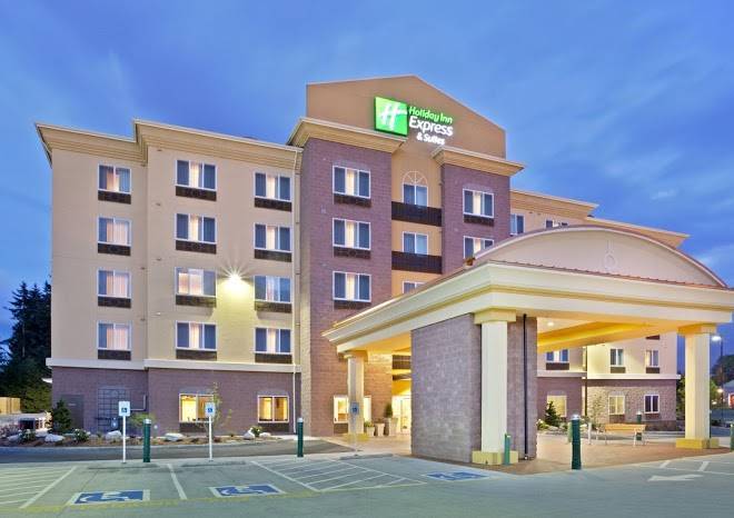 Holiday inn express & suites seattle north lynnwood