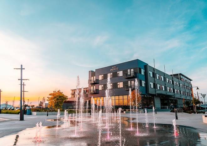 Hotel indigo seattle everett waterfront