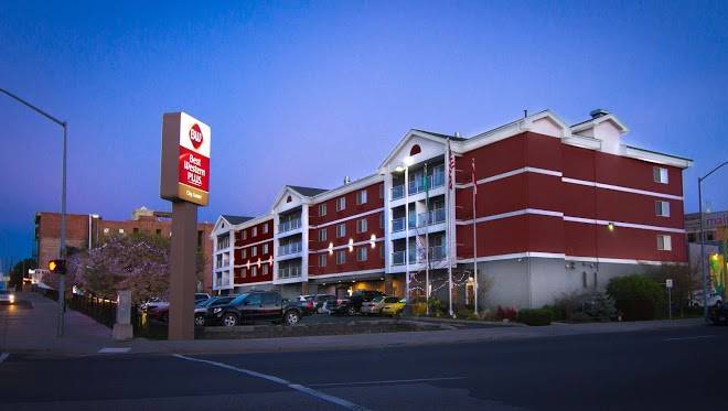 Best western plus city center Spokane