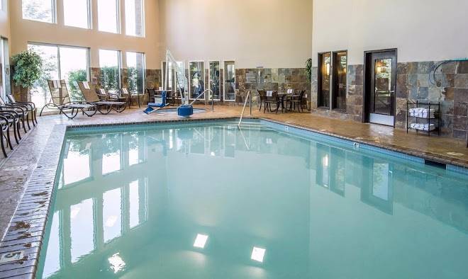 Comfort inn & suites Spokane Valley