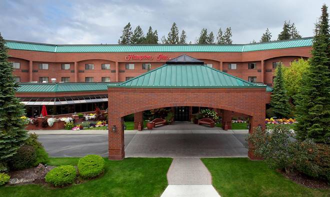 Hampton inn spokane