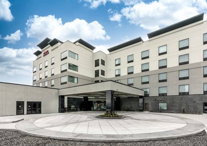 Hampton inn & suites spokane downtown south