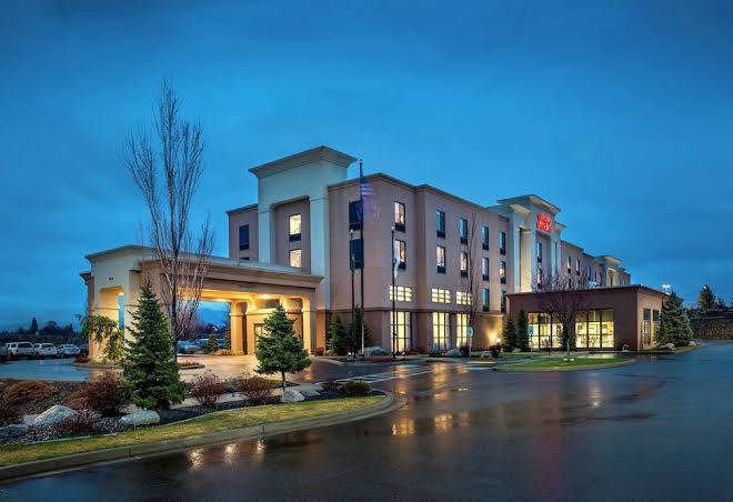 Hampton inn & suites spokane valley