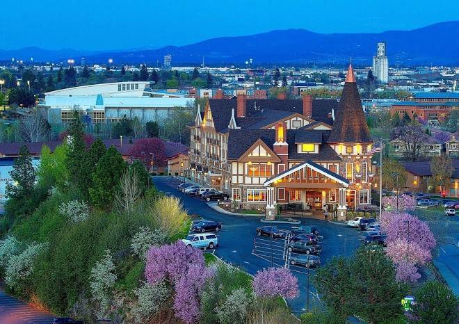 Holiday inn express spokane downtown