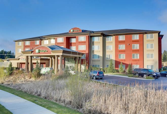 Holiday inn spokane airport